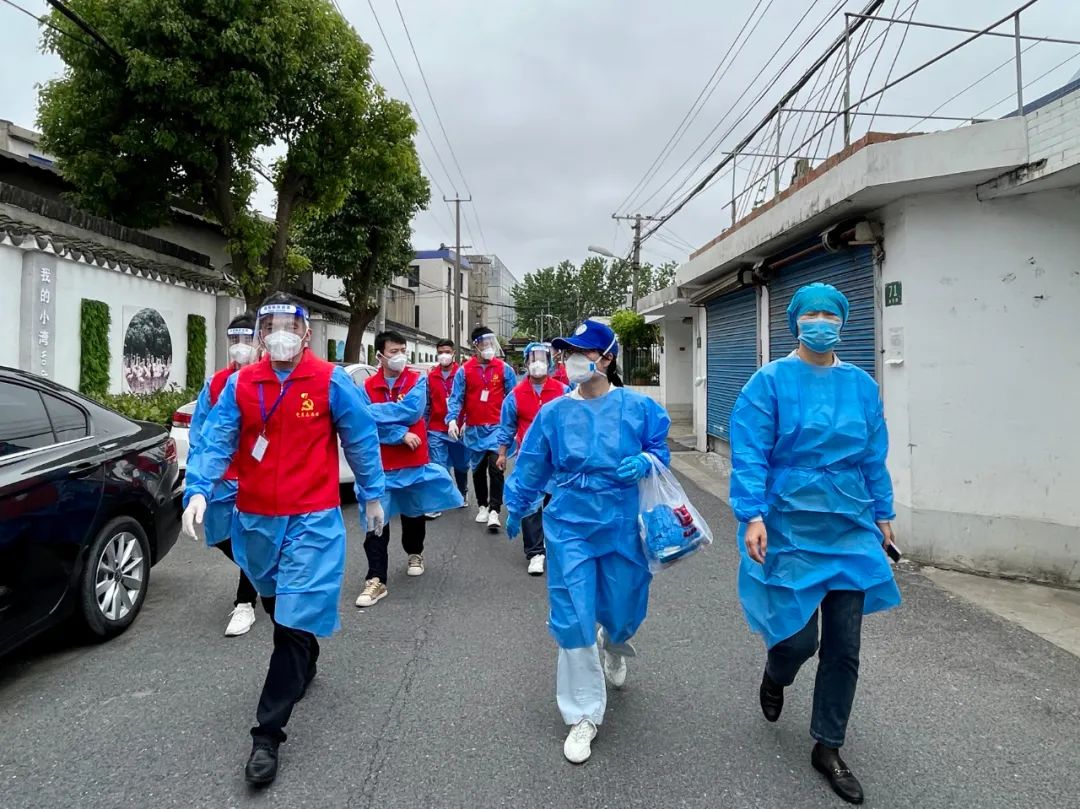 20220510 浦发集团助力唐镇城中村“拔点攻坚”-14