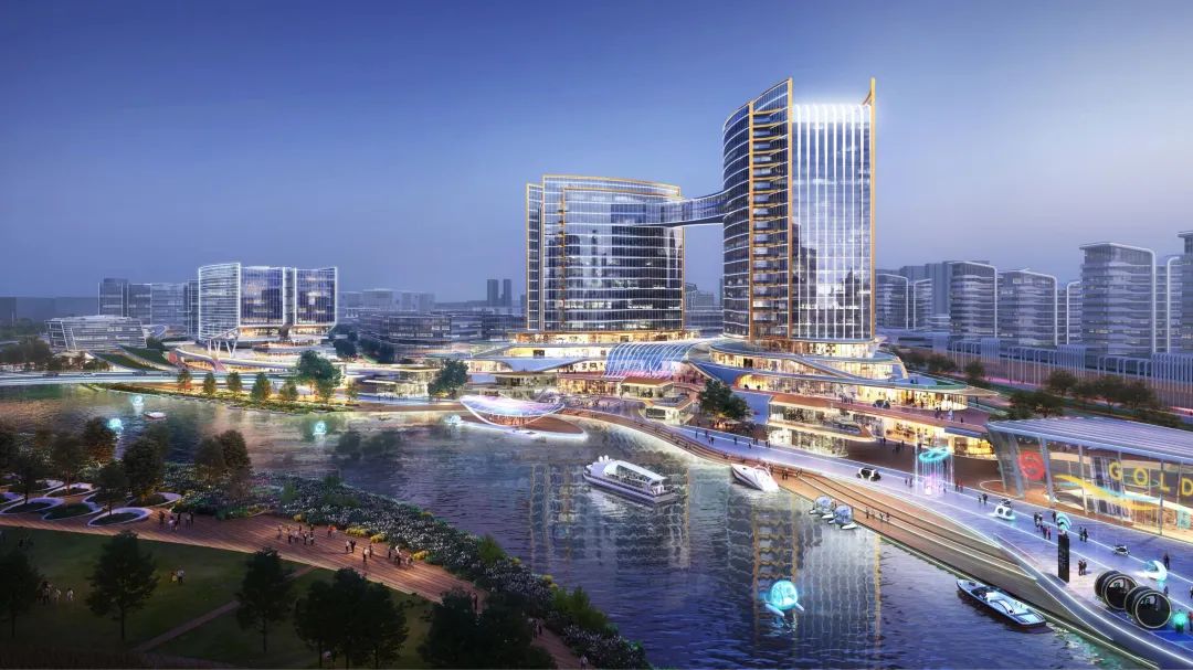 20220611 因水而生，因水立业｜上海金湾城市设计及核心地块概念方案设计评审会顺利召开-16